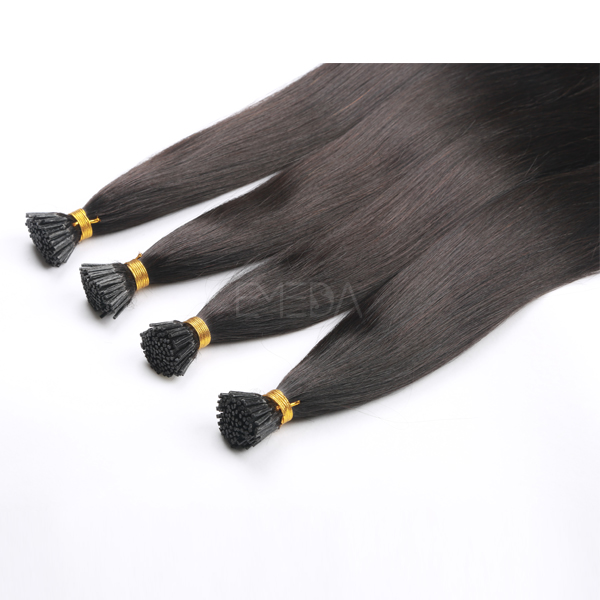 Premium 100 real human remy i tip hair extensions CX090